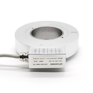 Codificador Incremental HENGSTLER RI140 126960, Tacómetro Digital con Cables de Conexión Abiertos - Product Image 1