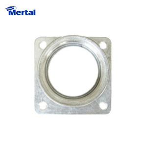 Mozzo per presa meto Meter, 1-1/2 in per l'uso con piccola presa per misuratore di apertura RL verniciata in alluminio - Product Image 2