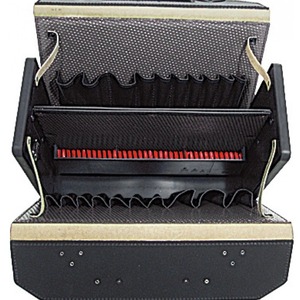 Boîte à outils avec compartiment organisateur pour le rangement des outils et des accessoires, format de transport - Product Image 4
