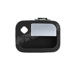 มือจับประตูด้านนอกรถบรรทุก R56-1025 สีดำ ทำจากพลาสติก สำหรับประตูรถ Kenworth - Product Image 1