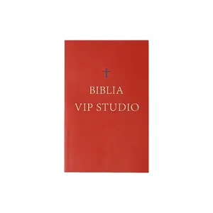 批发高品质圣经书籍为儿童定制西班牙语圣经