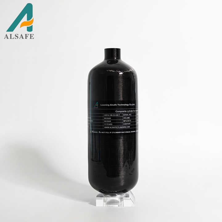 ALSAFE 300bar 2L SCBA Firefighting and Industrial Application Carbon ...