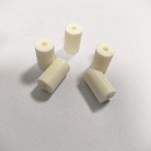 Oem vật liệu chịu lửa công nghiệp chịu nhiệt độ cao 99% Al2O3 que xi lanh alumina Ống gốm - Product Image 2