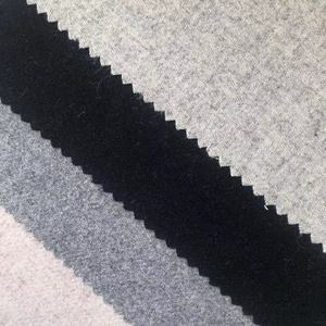 <strong>Brown</strong> Black Twill Flannel <strong>Wool</strong> Fabric 50% <strong>Wool</strong> 380g/m 11 Woven Lightweight Suit Coat Ready Ship In-Stock - Product Image 1