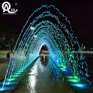 2026 Buse de pulvérisation fontaine Comet en acier inoxydable avec panier annulaire, design moderne, pour jets d'eau en couronne extérieurs, prix de gros, facile à installer - Product Image 6
