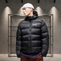 Veste d'hiver réversible à capuche épaisse, coupe-vent et imperméable de haute qualité pour hommes et femmes