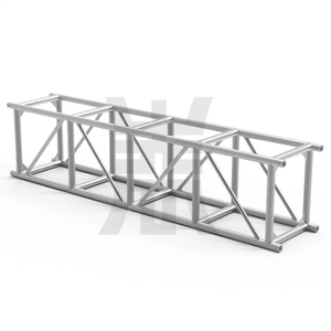 Support d'affichage en treillis en alliage d'aluminium avec éclairage de scène, pliable, pour événements, support de piquet avec <span class=keywords><strong>plaque</strong></span> en aluminium et vis - Product Image 1