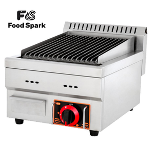 Parrilla de <span class=keywords><strong>Gas</strong></span> Comercial con Piedras Volcánicas, Barbacoa de Mesa con Piedras Volcánicas para un Sabor Ahumado Auténtico |   Equipamiento para Restaurantes <span class=keywords><strong>y</strong></span> Bares - Product Image 4