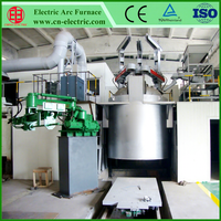 50kg DC Petite En Acier De Fusion Four À Arc Électrique