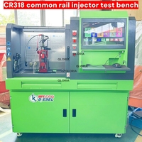 Cr318S Common Rail Injector Test Bench Crin4.2
