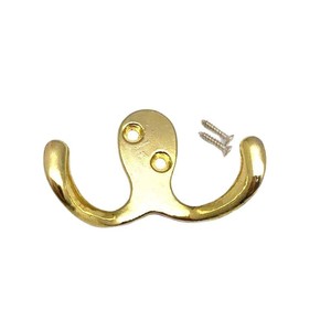 Mingmao Zinc Alloy Double <b>Hook</b> Wall Mounted Creative Coat <b>Hook</b> Animal Shape Durable - Product Image 5