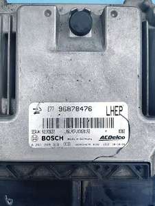 Piezas desmontadas de automóviles usados, placa de ordenador de motor Captiva, Unidad de Control <span class=keywords><strong>ATS</strong></span> CTS ECU E77 92199073 96878476 12628462 - Product Image 5