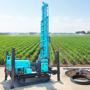 Machine <span class=keywords><strong>de</strong></span> forage <span class=keywords><strong>de</strong></span> puits d'eau pneumatique <span class=keywords><strong>à</strong></span> chenilles, <span class=keywords><strong>profondeur</strong></span> 300 mètres, prix usine - Product Image 3