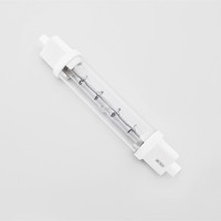 Vente chaude Veste Infrarouge Lampe Chauffante pour Alimentaire Restauration Veste Lampe Chauffante Restauration Alimentaire Verre De Quartz