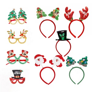 Ensemble serre-tête et lunettes en polyester YL Brand pour décoration de Noël populaire - Vente directe usine, tendance et personnalisé - Product Image 2