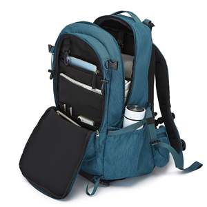 Custom Waterproof <b>Outdoor</b> Sports Camping Hiking Bag Multifunctional Mountaineering Backpack Daypack Travel Climbing Bags - Product Image 2