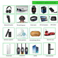 Batteries au lithium OEM en pochette 5000 mAh 4000 mAh 800 mAh 1800 mAh 850 mAh, batteries Li-ion polymère rechargeables 3,7 V Lipo KC