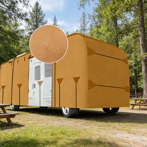 Housse de camping-car Bestway Custom Class en tissu non tissé, imperméable, résistante aux UV, rejet IR à 70 %, couleur et logo personnalisés <span class=keywords><strong>pour</strong></span> usage extérieur - Product Image 5