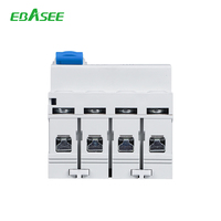 EBASEE Disyuntor de Corriente Residual Tipo B 2P 4P 25/32/40/63A RCCB