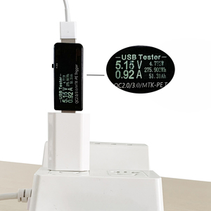 Chargeur mural USB magnétique électrique 5V 1A 5W, prise US EU, ABS ignifuge, <span class=keywords><strong>mini</strong></span> design pour téléphones mobiles - Product Image 3