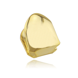 <span class=keywords><strong>Or</strong></span> argent couleur tendance Rock Rapper moule Top bas gril bijoux de corps <span class=keywords><strong>dent</strong></span> unique Bling dents - Product Image 5