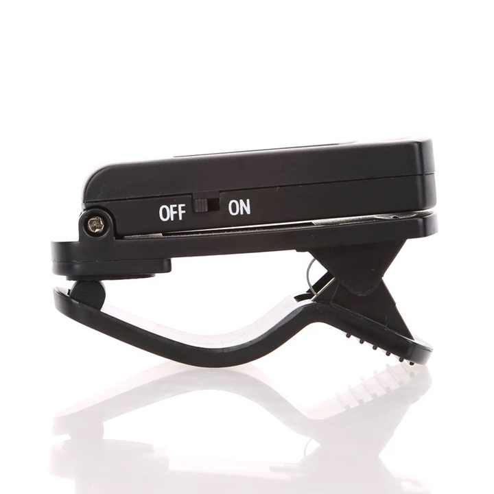 430 - 450Hz Black Metronome Tuner Musical Instrument Accessories Guitar Tuner