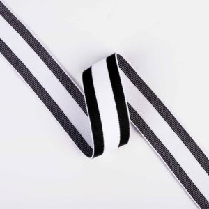Banda Elástica Jacquard con Diseño de Rayas Multicolores Disponible al por Mayor <span class=keywords><strong>en</strong></span> Línea para Ropa Interior y Prendas de Vestir - Product Image 6
