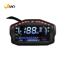 Spidometer Digital LCD Motor WANOU MIO 125, RPM, Odometer, Speedo