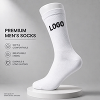 Chaussettes de sport personnalisées en coton, blanches, à faible MOQ, pour la gym, avec étiquette privée, livraison gratuite