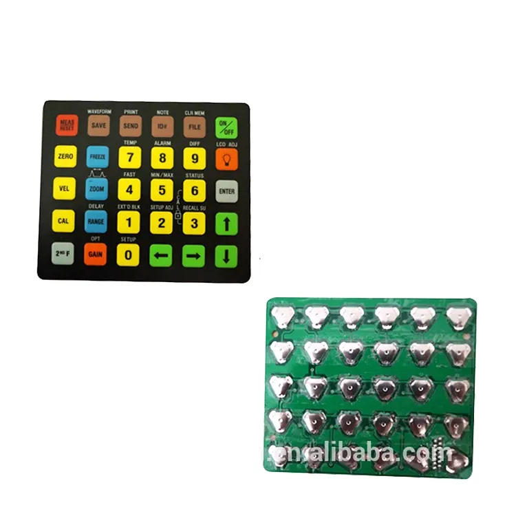 Membran anahtar tipi arduino membran klavye pcb