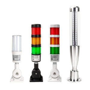 Luz de Advertencia LED Hofujng SVT-50, Luz de Alarma para Máquinas Herramienta, Luz de Señalización, Indicador de Tres Colores - Product Image 1