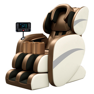 Preisgünstiges tragbares PU-Leder Schwerelosigkeit 8D Bein Fuß <span class=keywords><strong>massage</strong></span> stuhl Ganzkörper Finger druck Freizeit Körperpflege maschine - Product Image 2