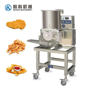 30% descuento semiautomático de alta calidad de alta capacidad de salida máquina formadora de bolas de carne con motor y motor - Product Image 4