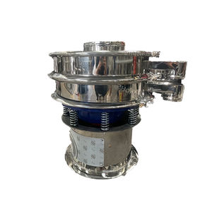 Tamiz vibratorio rotatorio de gran salida, tamiz de detección de polvo, nuevo núcleo de Motor para productos químicos de uso doméstico, fábrica de aceite de cocina - Product Image 1