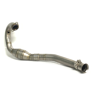 Sistema de escape Ti para Husqvarnas <span class=keywords><strong>701</strong></span> SM <span class=keywords><strong>Supermoto</strong></span> 2021 ~ <span class=keywords><strong>2023</strong></span> tubo de escape de carrera HUS <span class=keywords><strong>701</strong></span> enduro escape header 76905007000 - Product Image 1