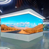 TOPLED p1.25 smd support de panneau mural vidéo 500*500 p3.91 intérieur rvb grand panneau d'affichage publicitaire écran led mètre carré prix