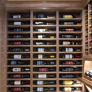 Diseño de estilo moderno, Bodega de vino, bodega de vino, control de humedad para bares y restaurantes de alta gama - Product Image 5