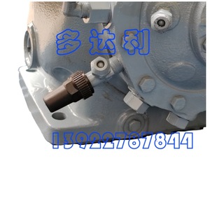 Compresseur d'air à piston de type ouvert Carrier 5H 5F30, lubrifié, pour usage industriel - Product Image 5
