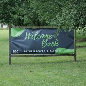 Construction Mesh Fence Covers Banners Portable Vinyl <b>Flags</b> Banner Digital Printing Banner, Banner Vinyl, Banner and logo - Product Image 1