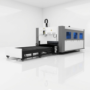 Machine de découpe laser de bureau 3015 capable de couper et de traiter des plaques en acier au carbone, des plaques en acier inoxydable, des tôles galvanisées - Product Image 3