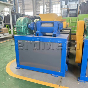 Granulateur d'extrusion de rouleau de sulfate d'ammonium de haute qualité pour la ligne de production d'engrais inorganique - Product Image 1