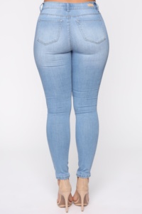 <strong>Women</strong> Skinny Casual <strong>Slim</strong> Fit Biker <strong>Jeans</strong> Ladies Motorcycle <strong>Jean</strong> - Product Image 6