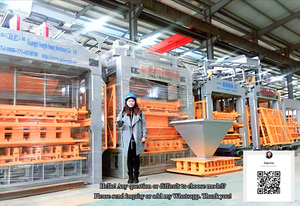 Machine à double tuiles romaines ligne de production de tuiles en sable de ciment équipement machine de toiture automatique - Product Image 6