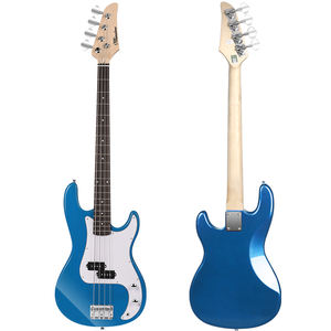 Gitar Bass Elektrik MS-4F Harga Grosir 4 Senar Pickup Pasif Body Basswood Leher Maple Fingerboard Rosewood - Product Image 4