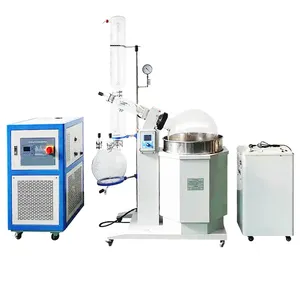 20L Vacuum rotary evaporator wiped film evaporator oil distiller for industrial use with cheap price