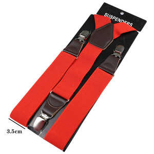 Ceinture homme 3,5 cm de large, bretelles homme femme, bretelles élastiques ajustables à clip brillant en Y pour femme, motif note de piano - Product Image 5