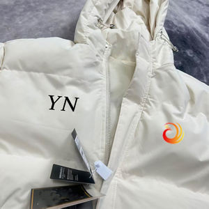 เสื้อแจ็กเก็ตผ้าฝ้ายกันหนาวแบบพรีเมี่ยม, เสื้อตัวนอกแนวสปอร์ตสำหรับการฝึกซ้อมฟุตบอลและการแข่งขันใหม่ - Product Image 3