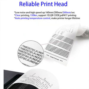 Impresora Térmica de 80 mm para Impresión de Recibos, Uso en Supermercados, Restaurantes y Comercios Minoristas, con Interfaz USB, en Stock - Product Image 3