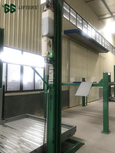 双堆叠停车系统2后汽车升降机，带钢材料，用于停车场自动停车管理设备 - Product Image 6