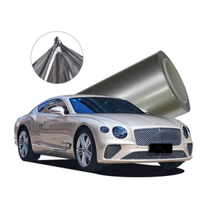 TPU Original Champagne Or Couleur 5 Ans de Garantie Brillant 7.5mil Couleur TPU PPF Auto-Guérison Film De Protection De Peinture De Voiture - Product Image 1